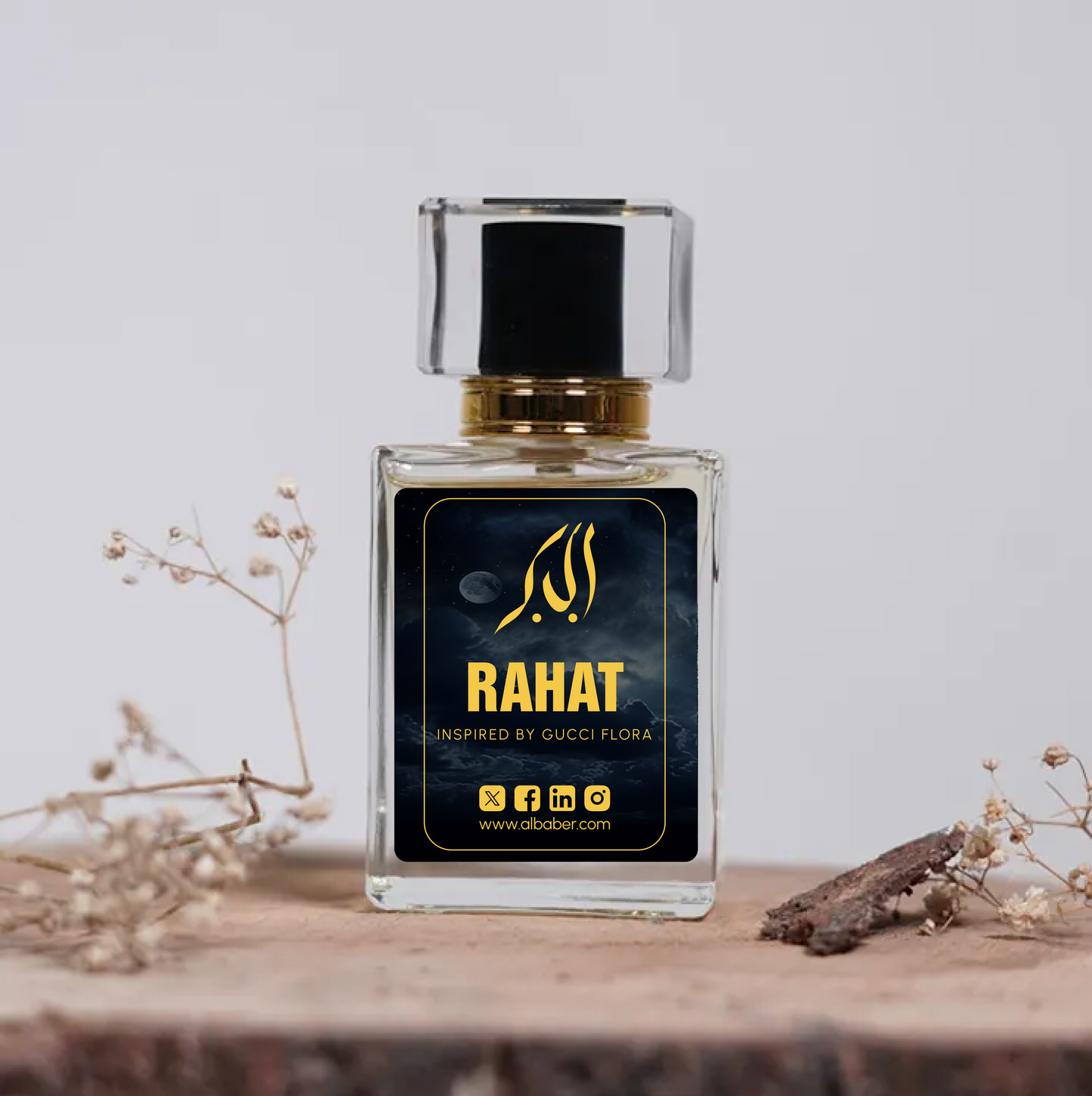 Rahat – Inspired by Gucci Flora 🌸✨