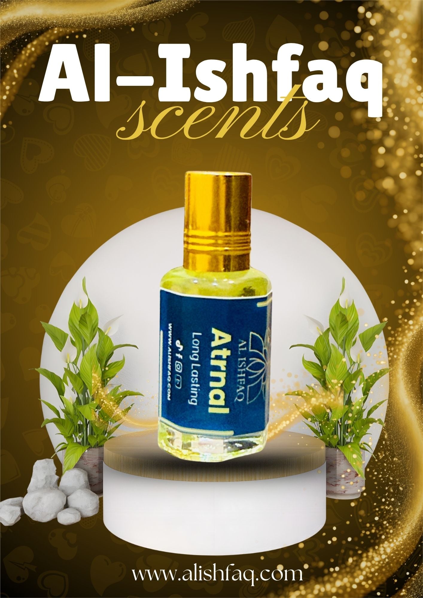 5 Premium Attars in One Deal