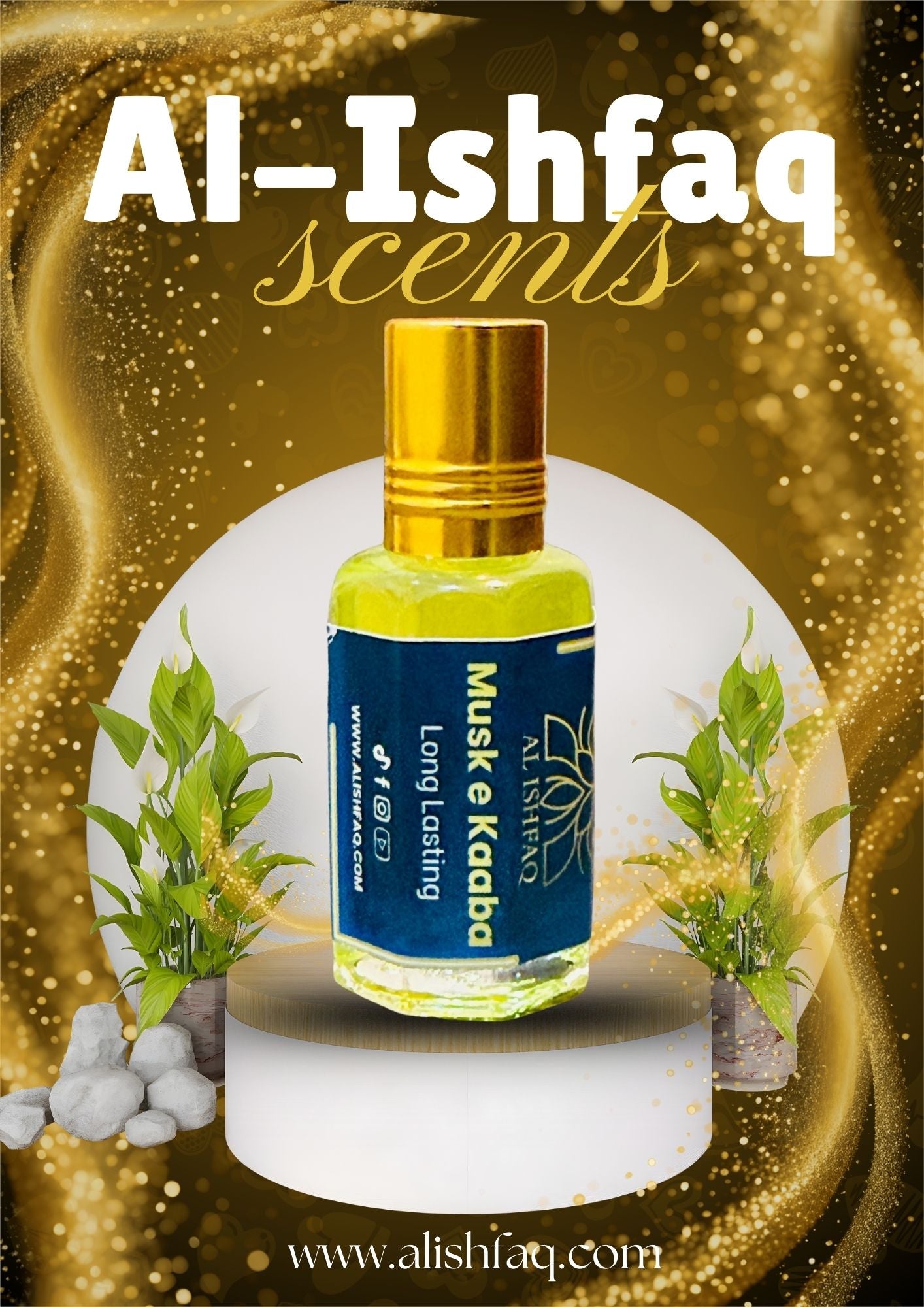 5 Premium Attars in One Deal