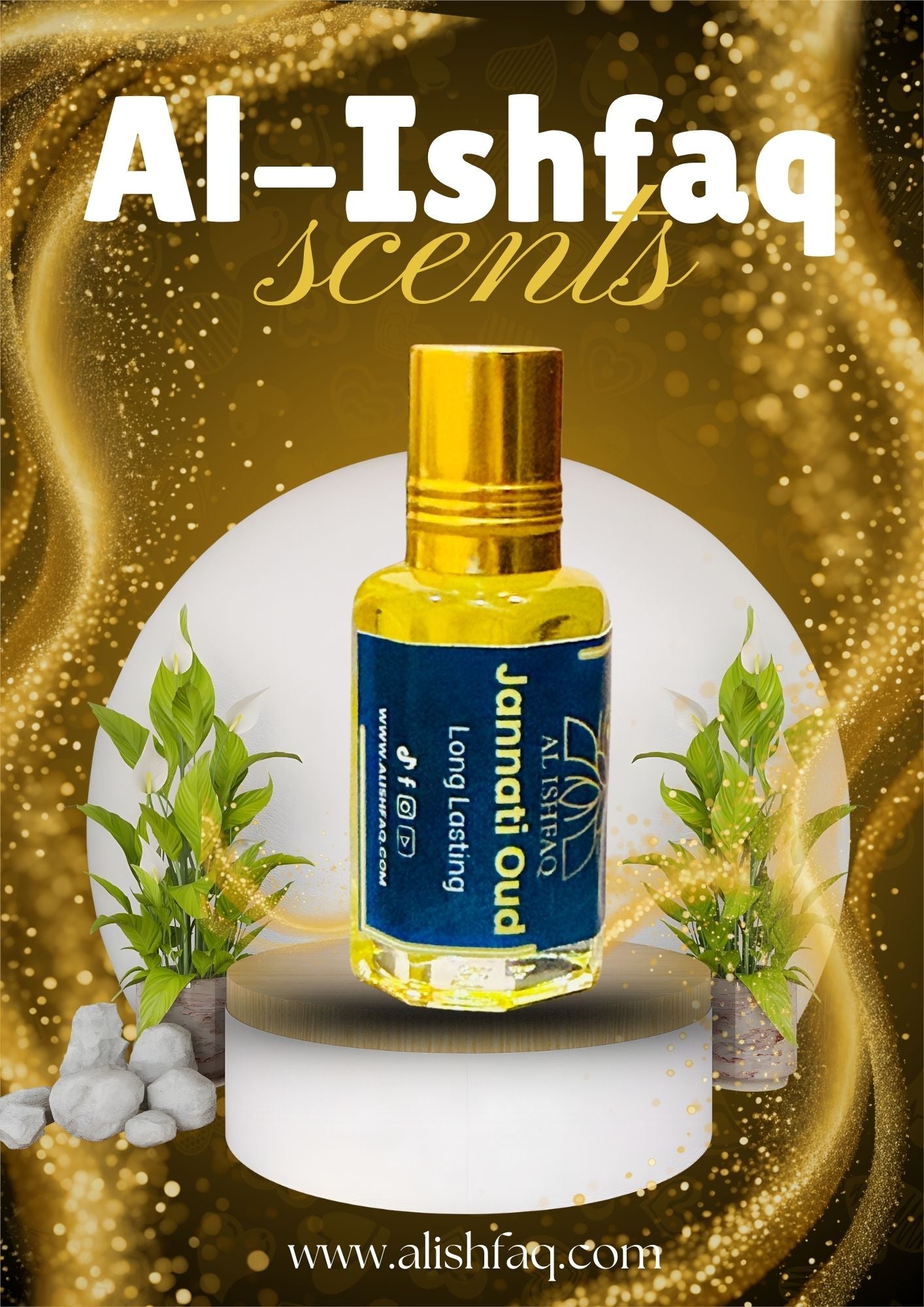 5 Premium Attars in One Deal