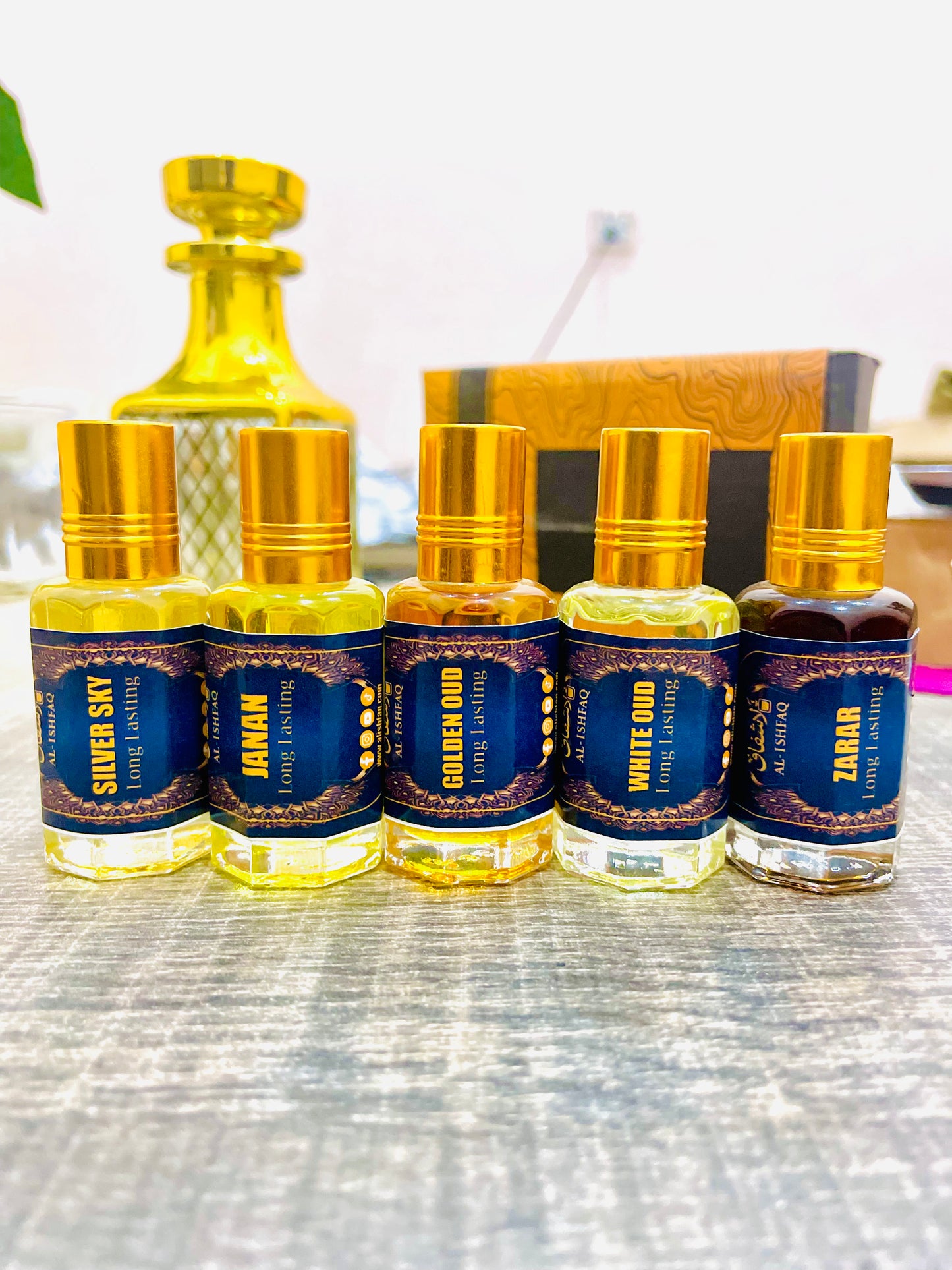 💥 5 Exclusive Attars in Combo Pack