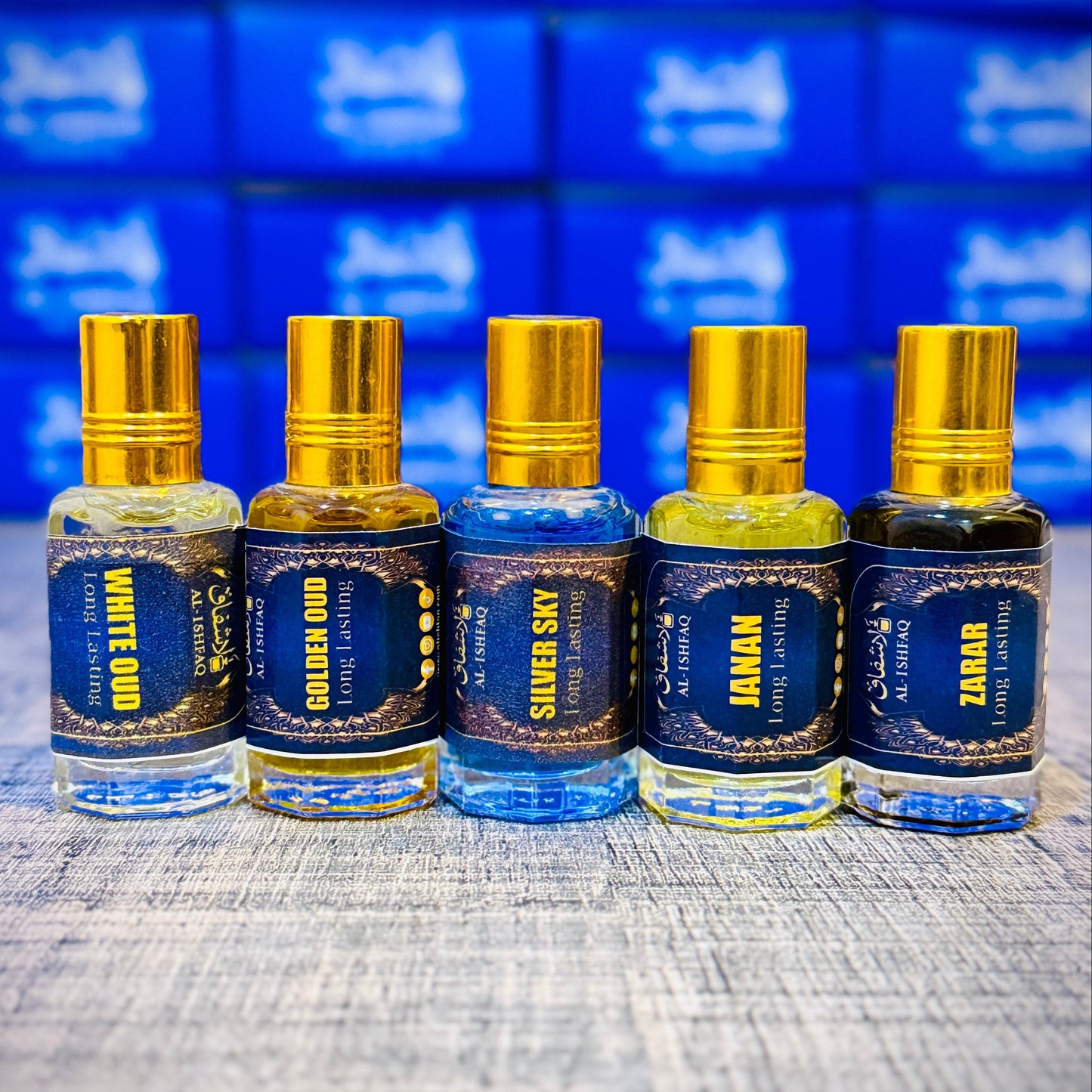 💥 5 Exclusive Attars in Combo Pack