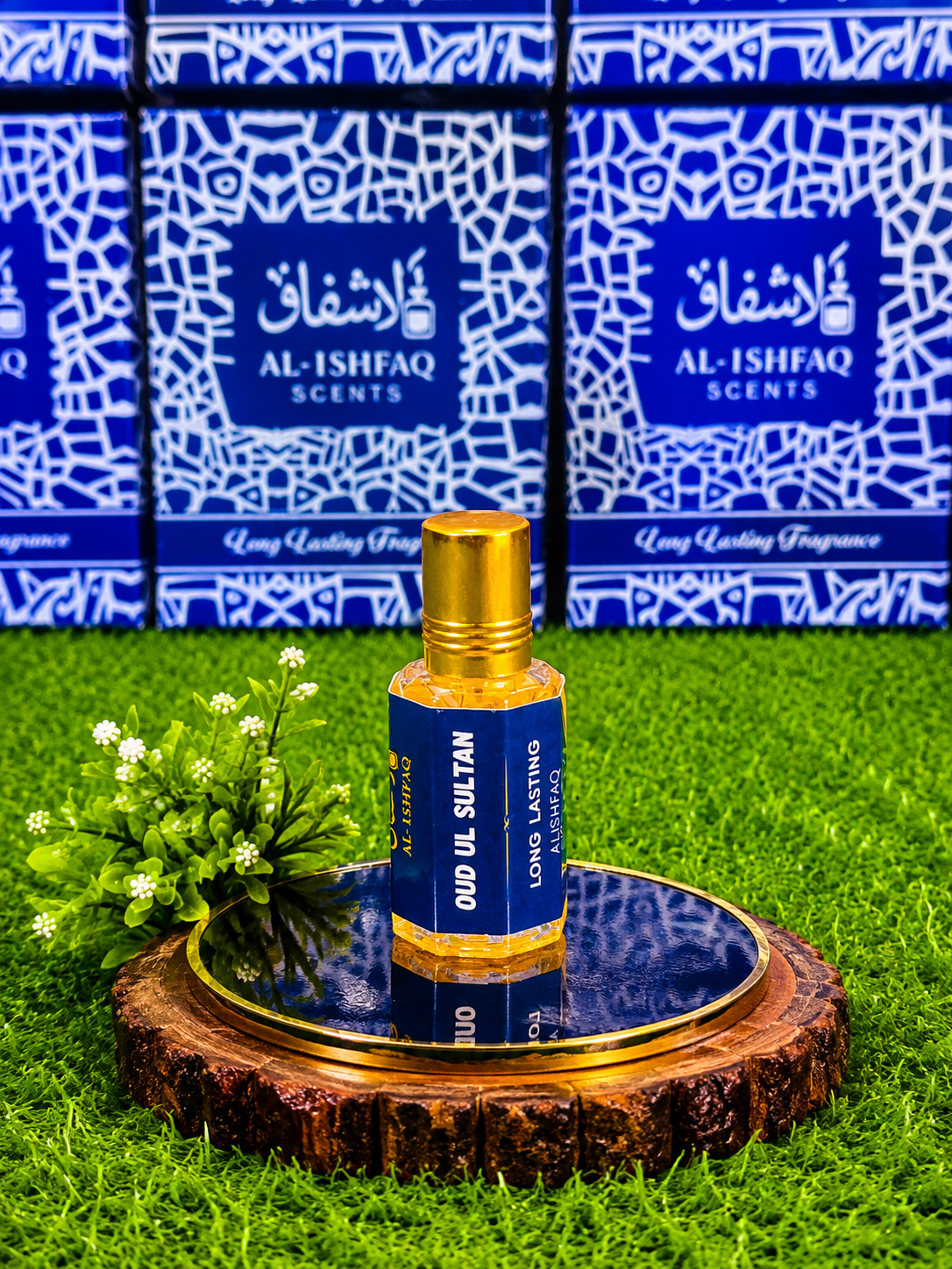 Luxury 5 Premium Oud Attar Collection